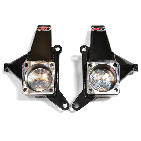 CST 01-10 HD 2500 / 3500 2wd* 4″ Fabricated Lift Spindles Front View