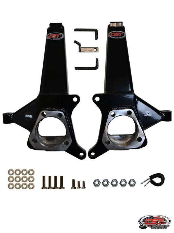 CST 19-23 GM 1500 2wd* 3″ Stage 2 Suspension System Front View