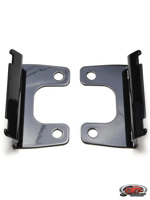 CST 11-19 HD 2500 / 3500 2.0 Reservoir Mounts for Single Shock Applications Front View