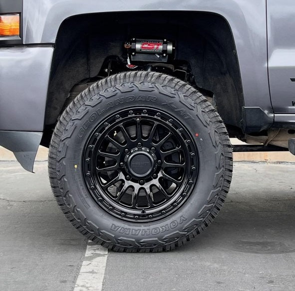 CST 11-19 GM 2500/3500 4-6″ Stage 9 Suspension System