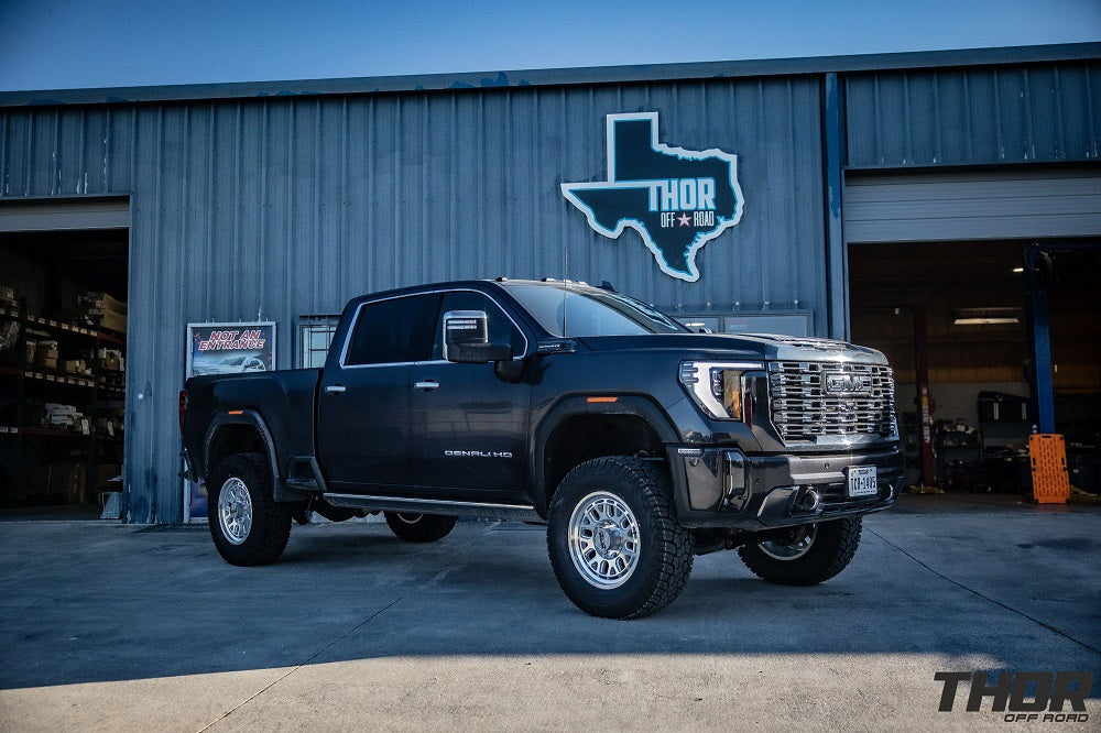 CST 20-25 GM 2500 4″ Stage 3 Suspension System