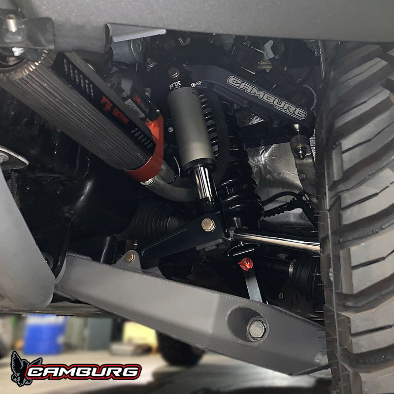 CAMBURG FORD RAPTOR 17-20 2.5 FRONT SLAPPER BUMP STOP KIT w/ FOX 2.5 BUMP STOPS Display on vehicle