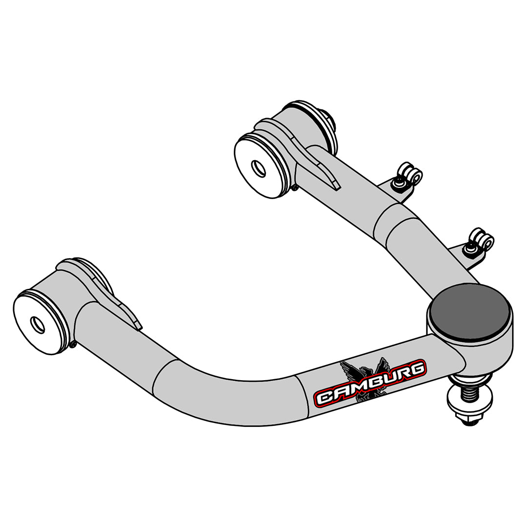 2022+ Toyota Tundra Camburg Tubular Upper Control Arms Design