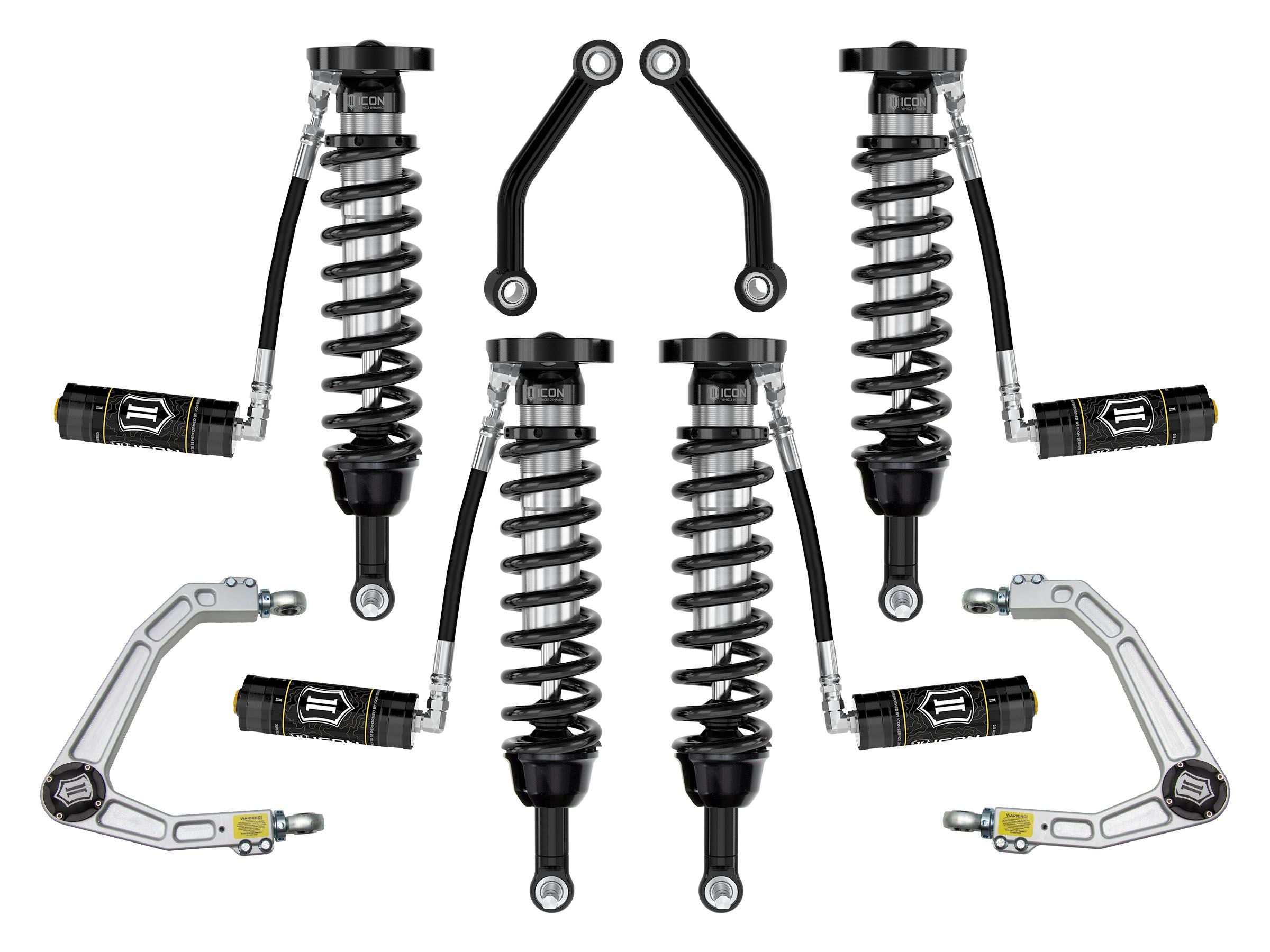 '21-24 Tahoe/Suburban, & Yukon/Yukon XL 2.5"-3.25" Stage 3 Lift w/Billet UCA