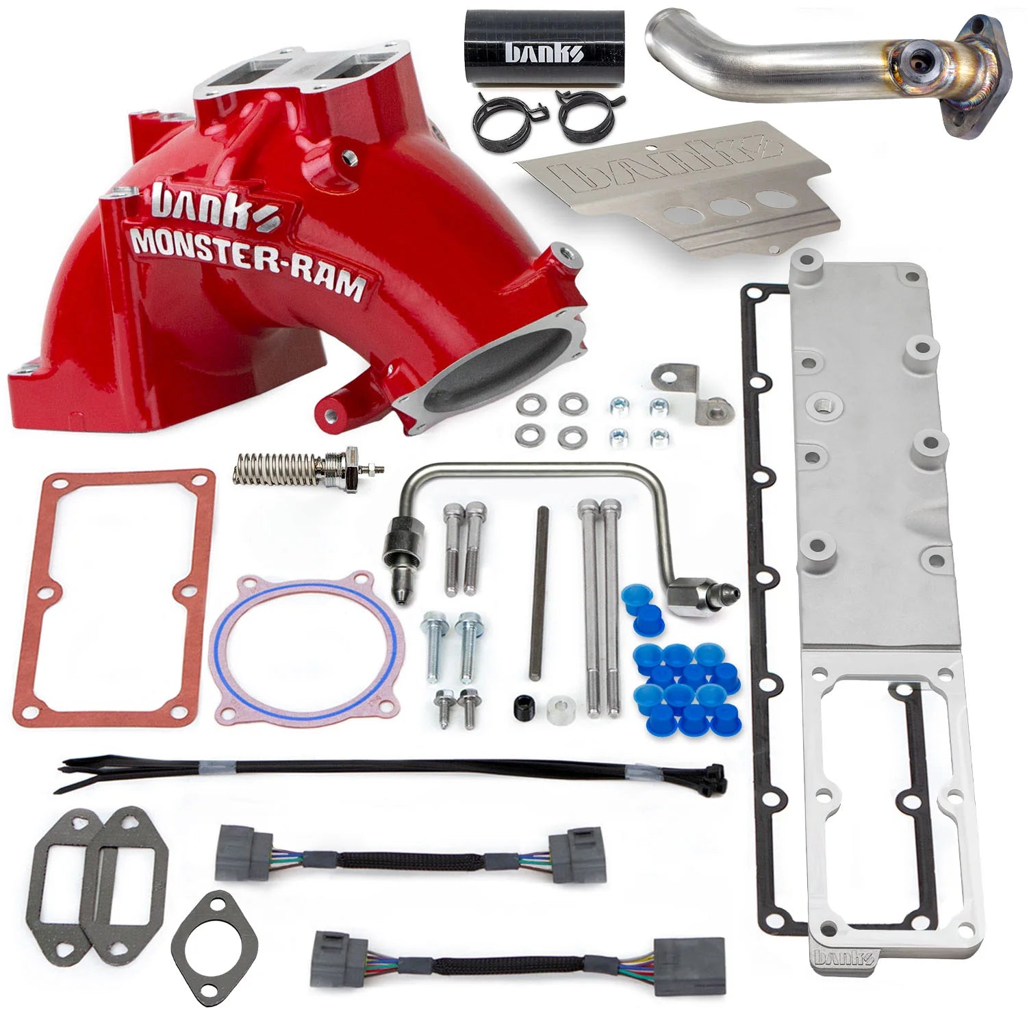 2013-2018 Ram 3500-5500 6.7L Cummins Chassis-Cab Only Monster-Ram Intake and Killer Grid Heater Upgrade (Chassis Cab)