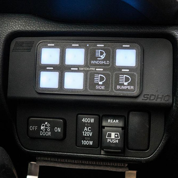 2016-2019 Toyota Tacoma SDHQ Built Switch Pros OEM Keypad Mount