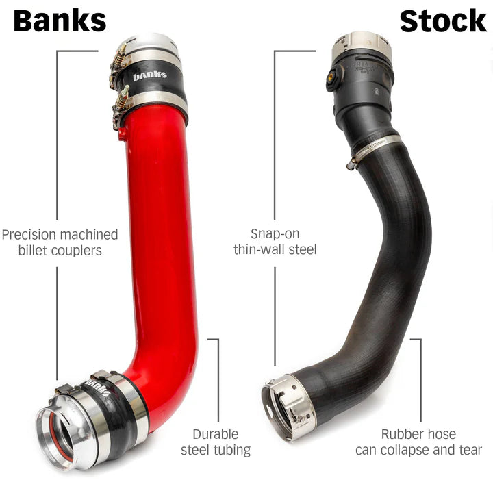 Boost Tube Upgrade Kit - 6.6L Duramax L5P Comparison