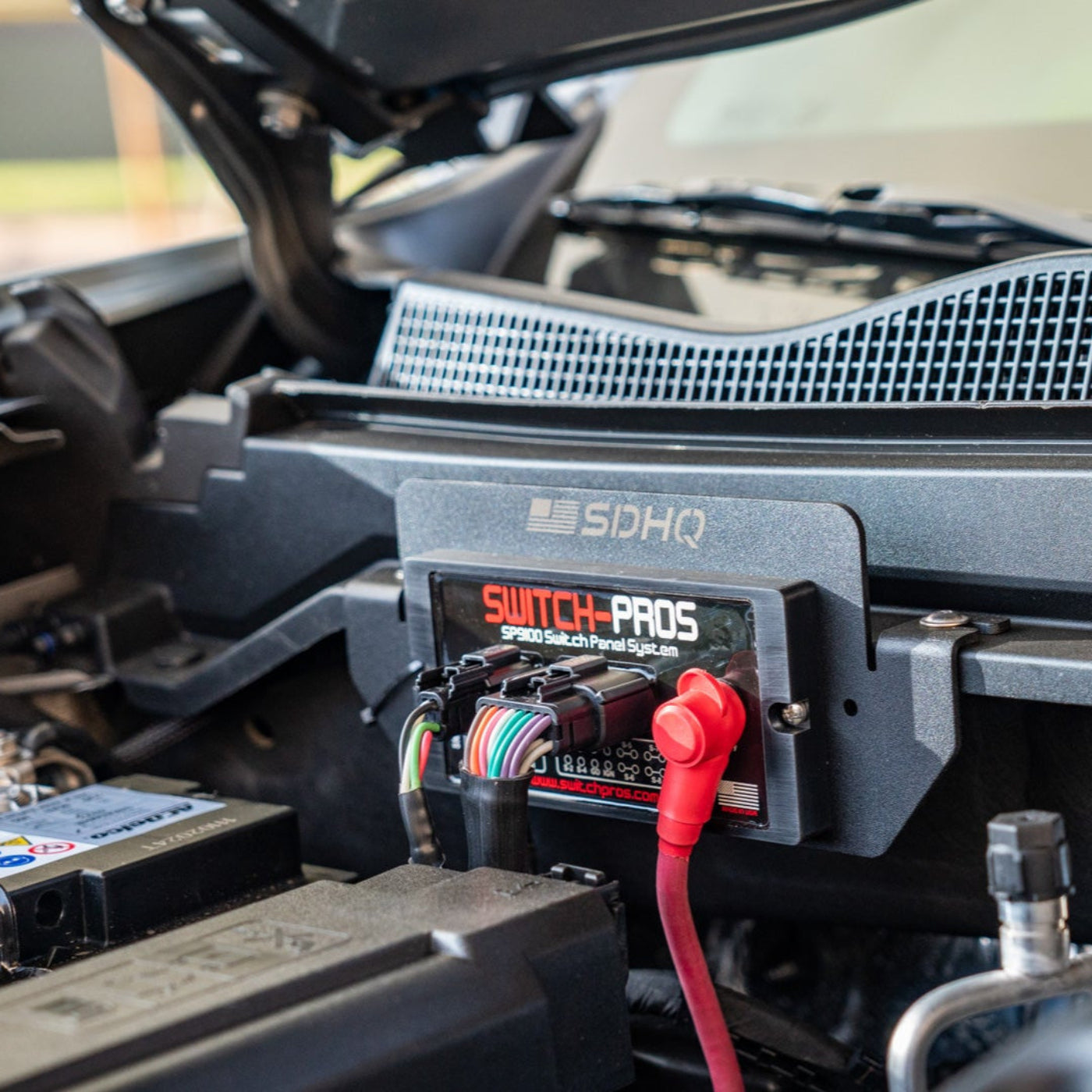 SDHQ Built 2023-2025 Colorado/Canyon Switch Pros SP9100 Complete Kit Power Module Mount