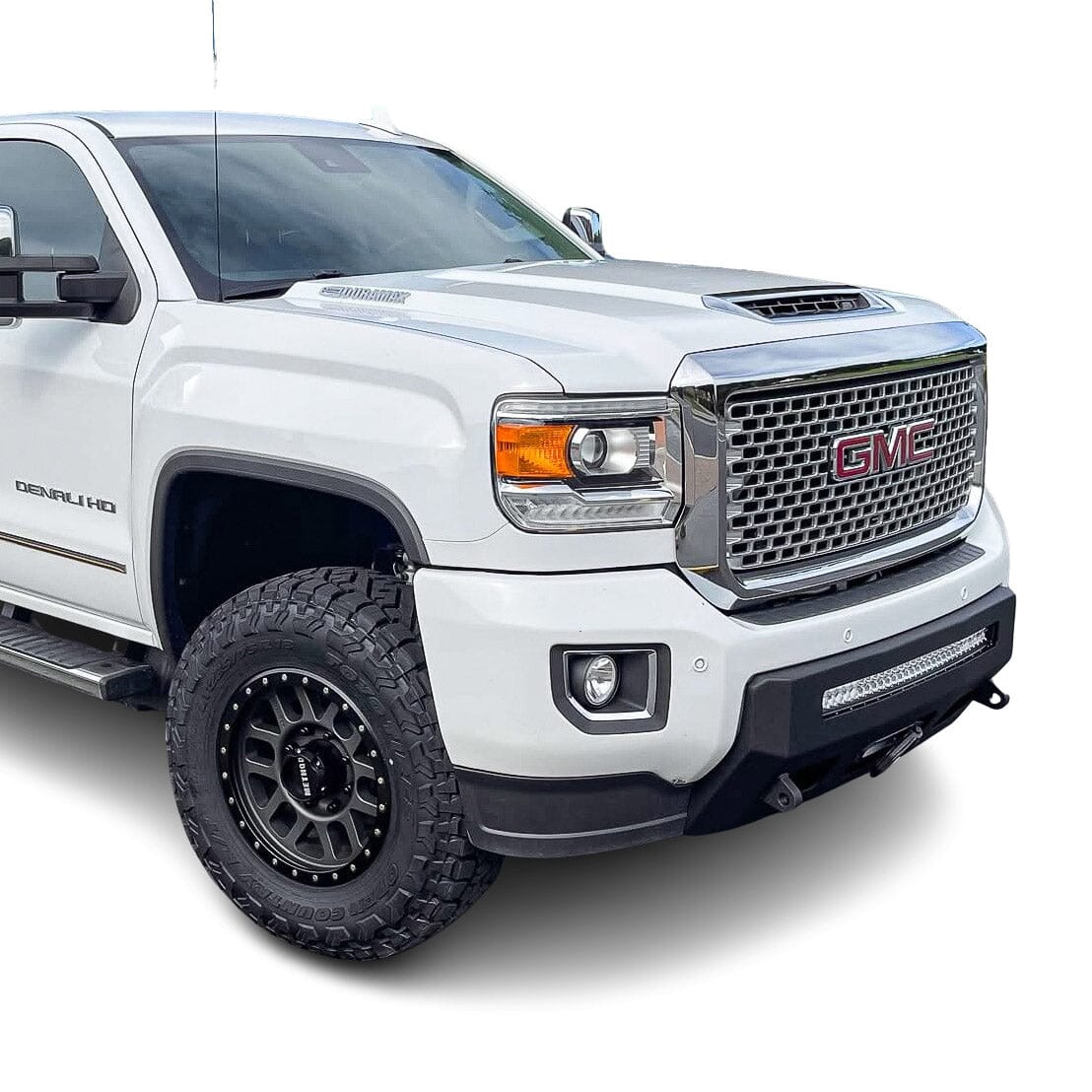2015-2019 GMC 2500HD/3500HD PROLITE FRONT BUMPER Front View