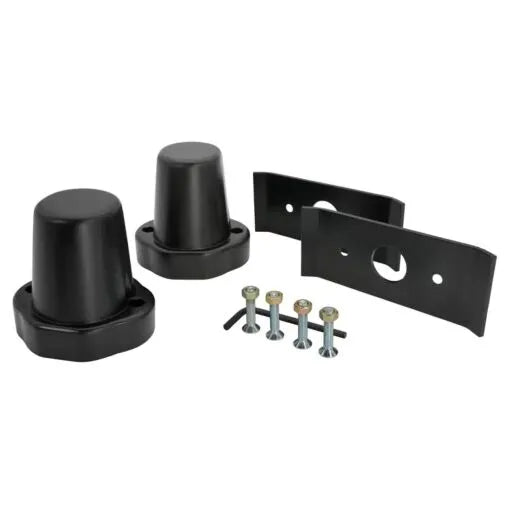 '05-24 Nissan Frontier Rear Bump Stops - 1" Rear Lift Required Display of included Parts