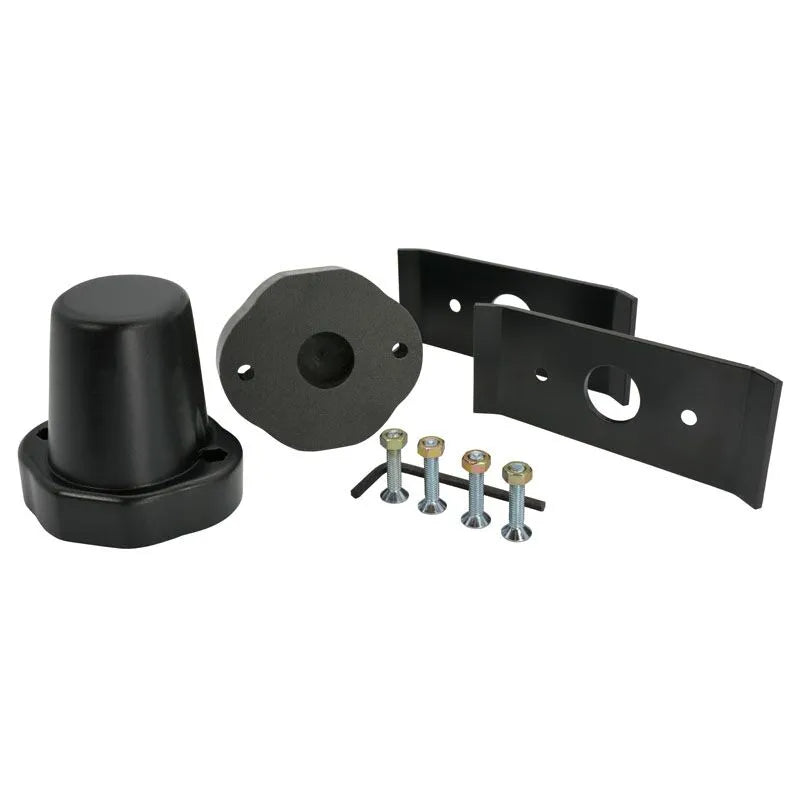 '05-24 Nissan Frontier Rear Bump Stops - 1" Rear Lift Required Display of Included Parts
