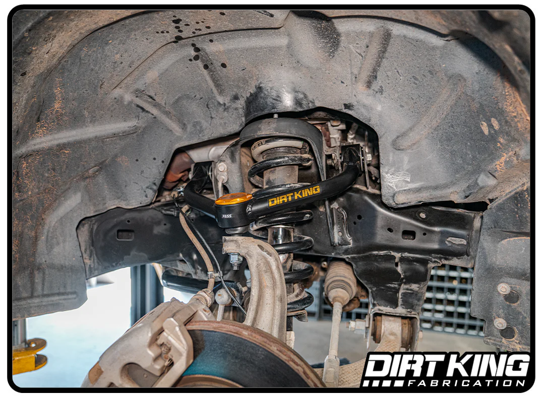 RAM 1500 4130 Upper Control Arms