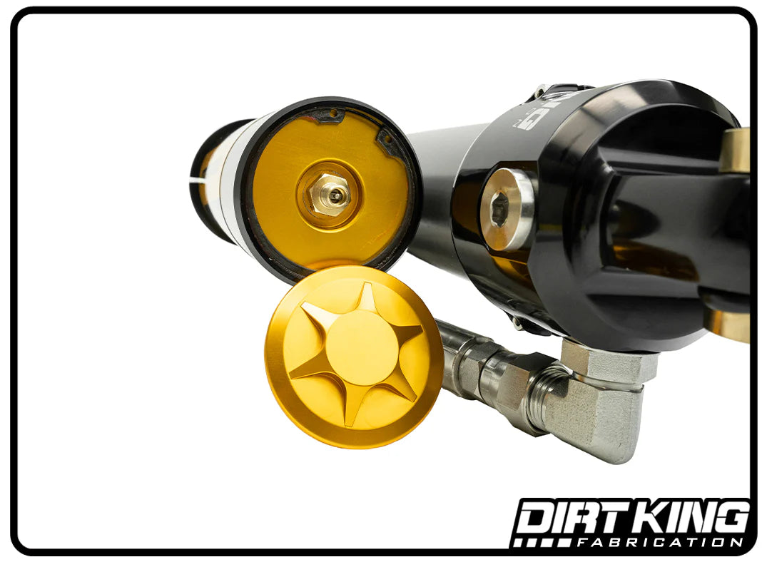 2007-2018 GM 1500 2.5 Smooth Body Shocks | DCA Piggyback Reservoir