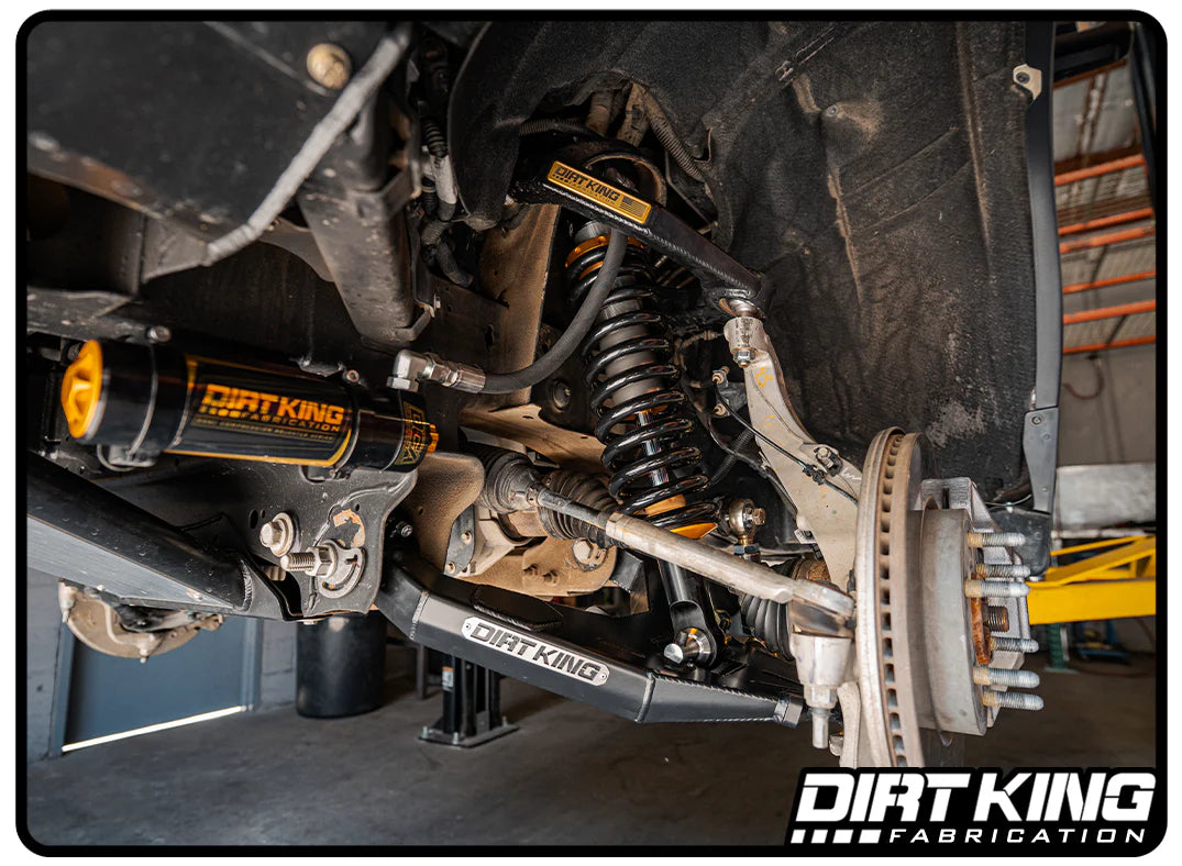 2019-2025 GM 1500 2.5 Coilovers | DCA Remote Reservoir