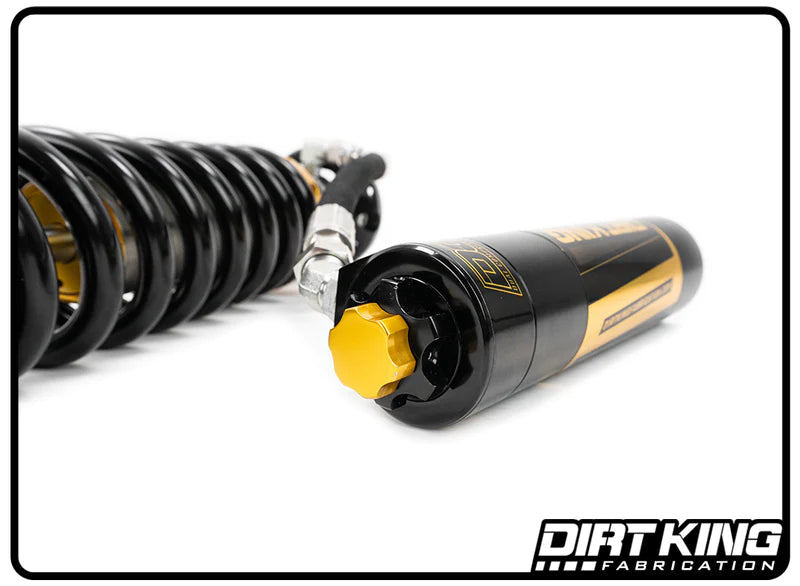 05-23 Tacoma 2.5 Coilovers | DCA Remote Reservoir Close-up Display