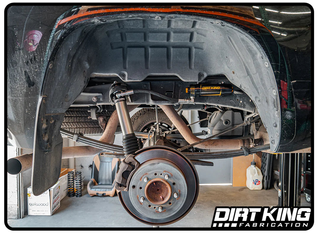 07-21 Tundra 2.5 Smooth Body Shocks | DCA Remote Reservoir