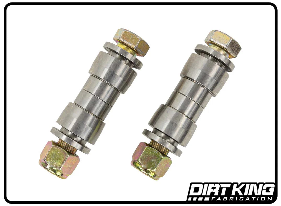 04-20 F150 LCA Shock Spacer Kit for Shocks with 1" Bearing ID Front View
