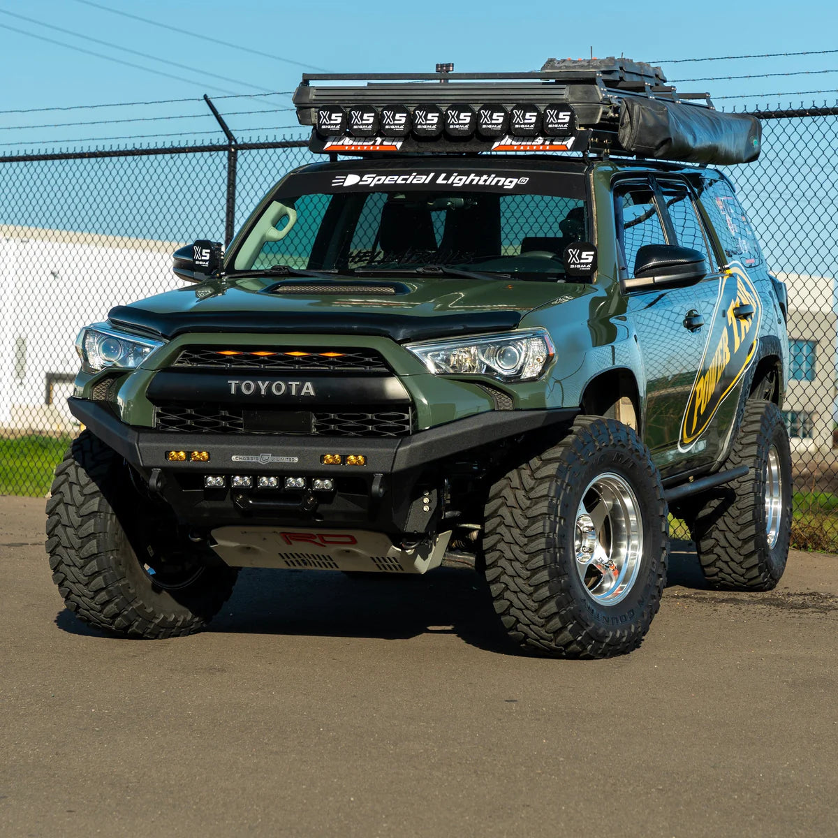 2014-2024 TOYOTA 4RUNNER RTS FRONT WINCH BUMPER