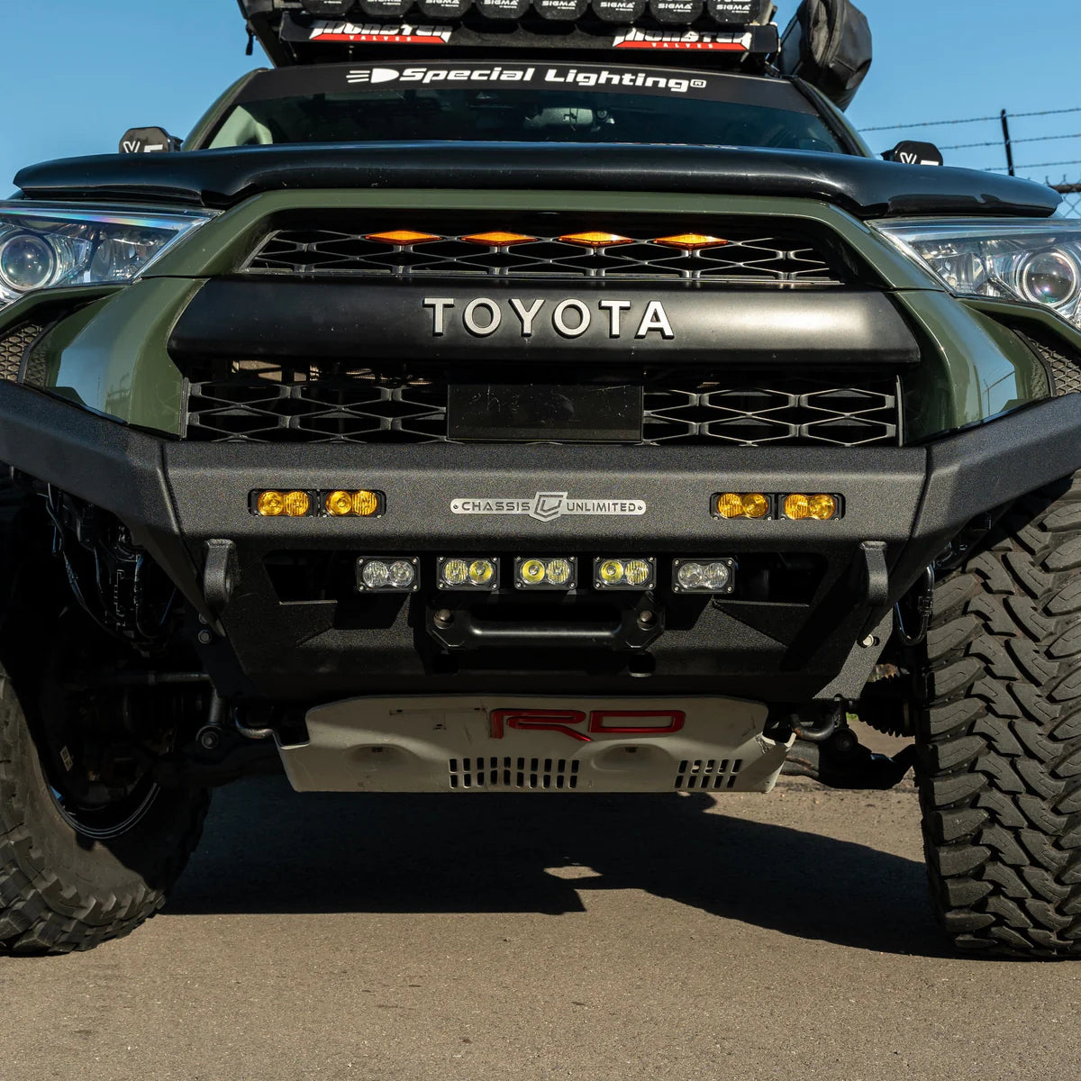 2014-2024 TOYOTA 4RUNNER RTS FRONT WINCH BUMPER