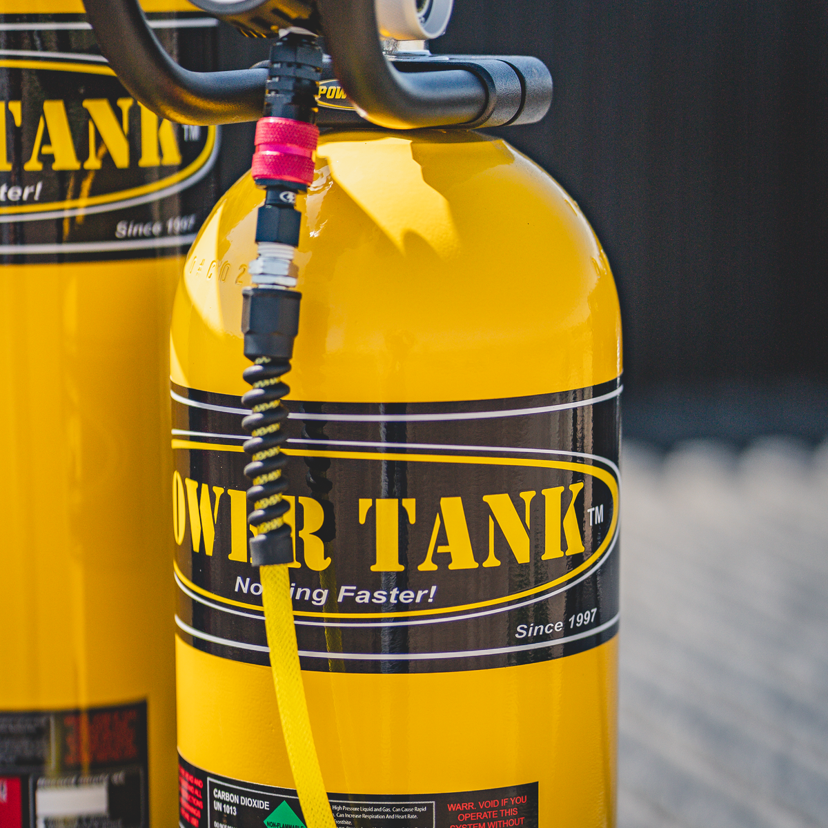 OG Power Tank Decal