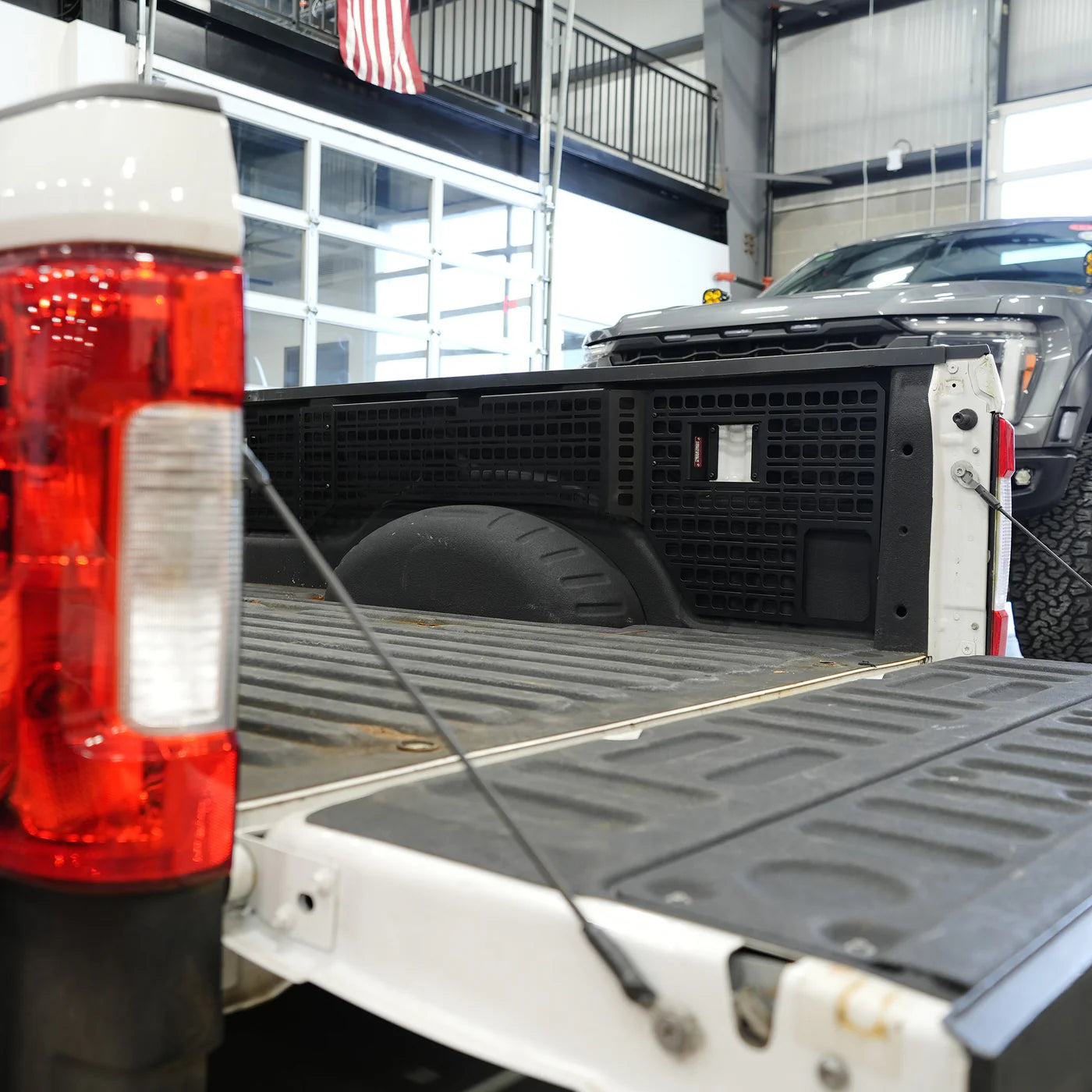 Bedside Rack MOLLE Panel System 8ft Bed | Ford F-250, F-350, F-450 (2017-2025)