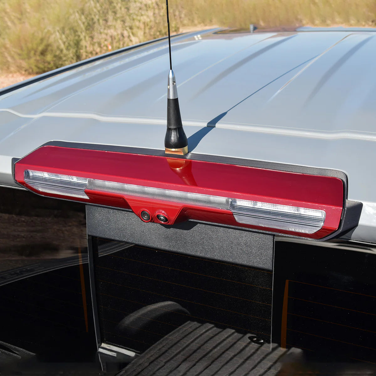 2019‑25 Chevy Silverado | GMC Sierra Antenna Mount Front View