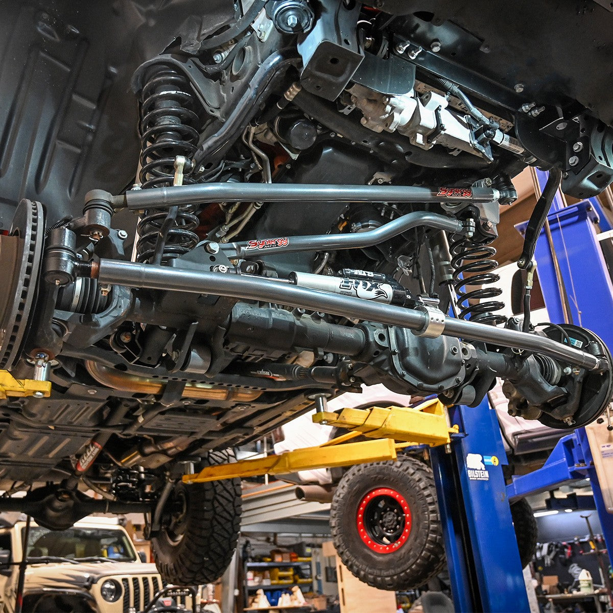 Synergy Jeep JL / JLU / JT Titan Series Heavy Duty Steering Kit