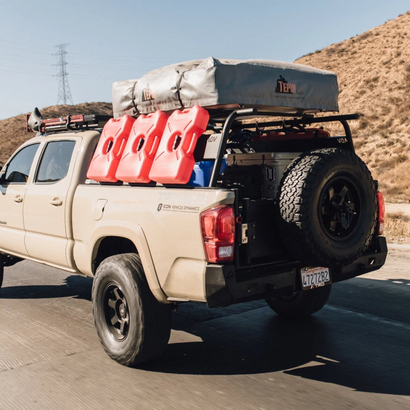 ADV Bed Rack