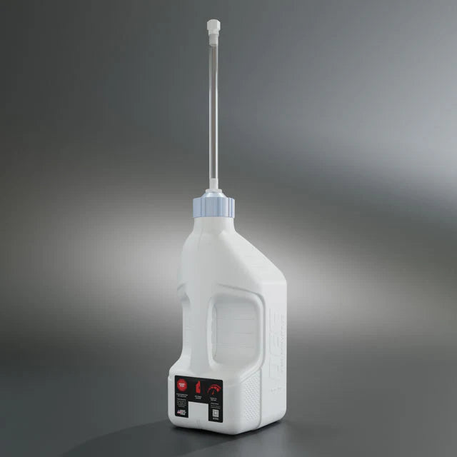 Tuff Jug 2.5 Gallon DEF Jug Front View White