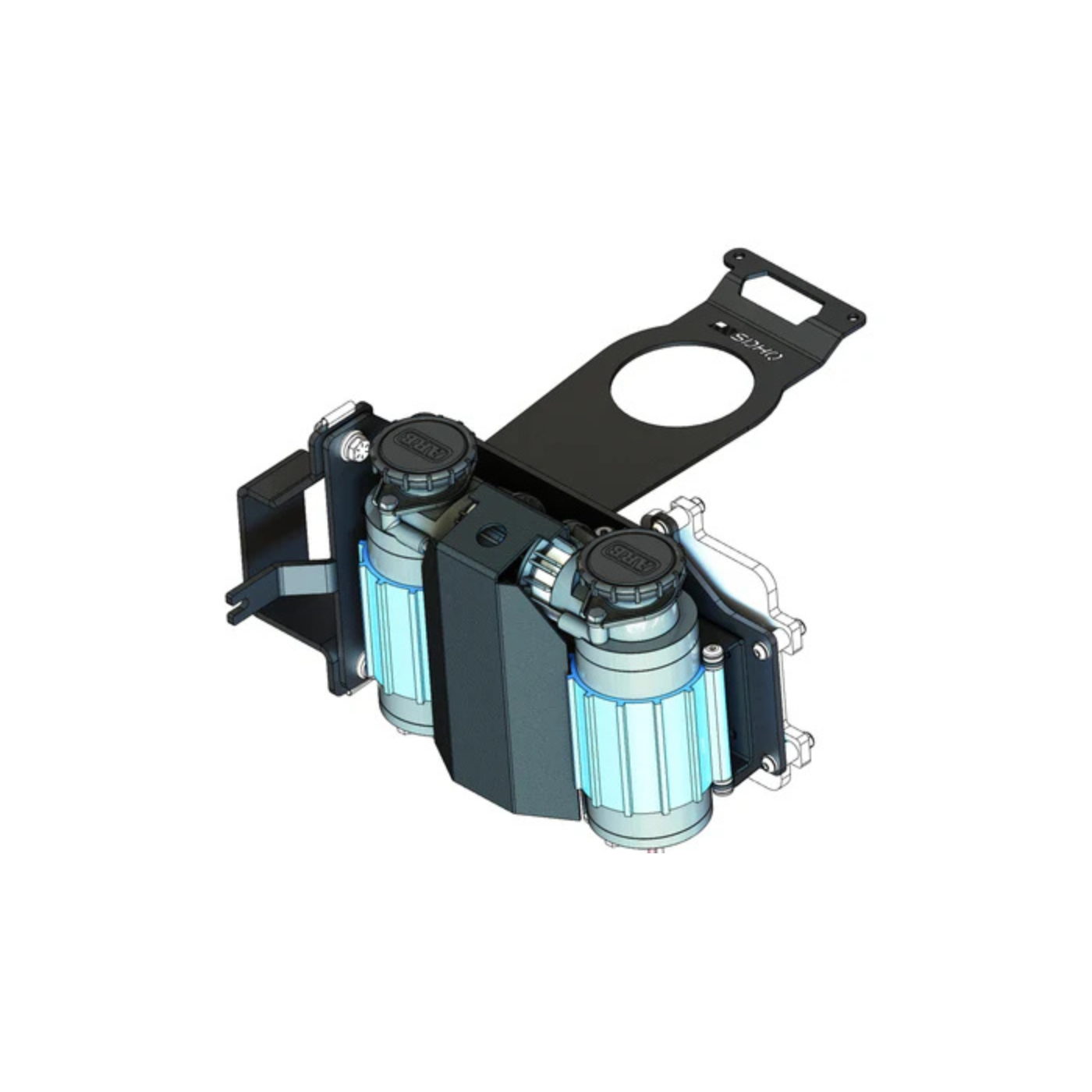 '21-25 Ford Bronco SDHQ Built ARB Air Compressor Mount design