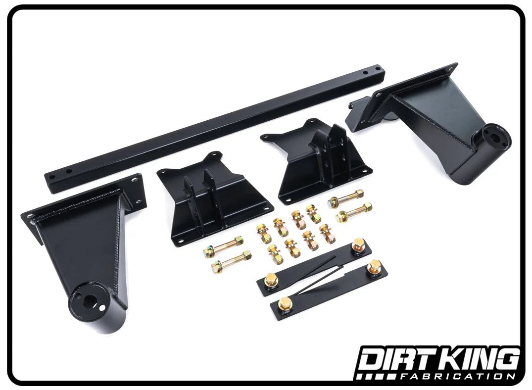 15-20 F150 Bolt On Bump Stop Kit Front View