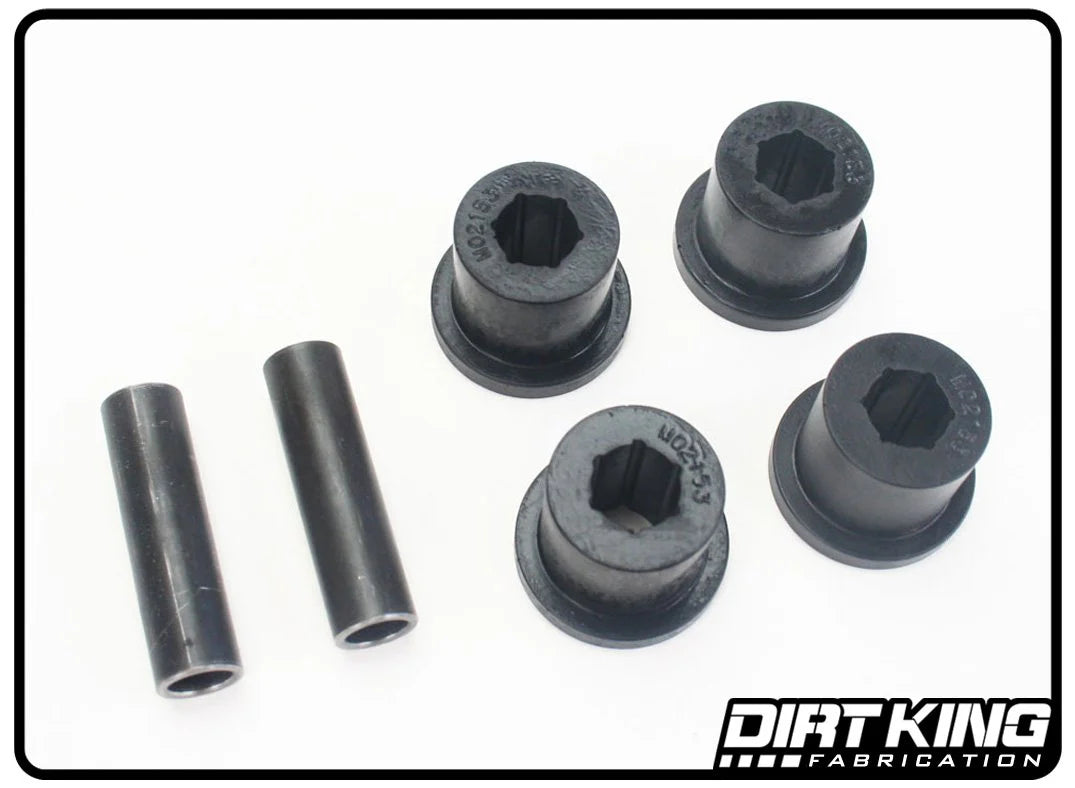 19-25 GM 1500 Shackle Bushing Rebuild Kit Front View