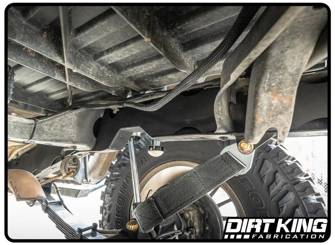 05-23 Tacoma Rear Frame Plate Kit