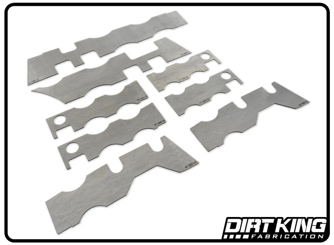 05-23 Tacoma Rear Frame Plate Kit
