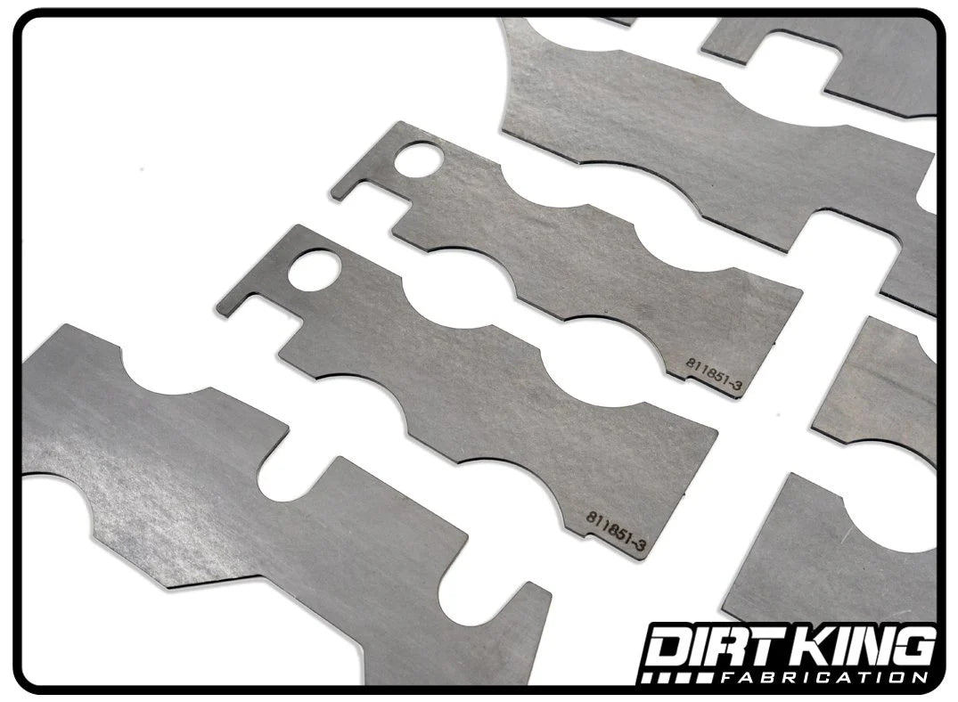 05-23 Tacoma Rear Frame Plate Kit