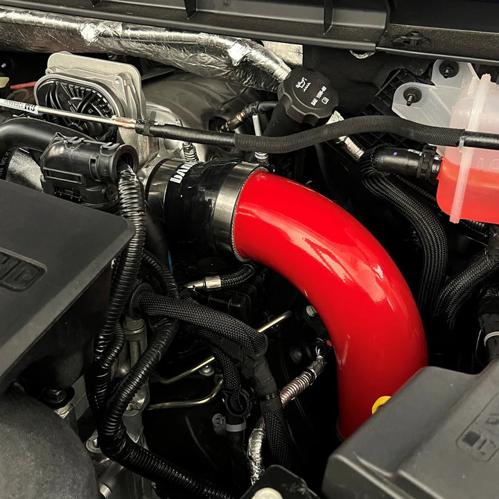 Boost Tube Upgrade Kit - 6.6L Duramax L5P Display in Vehicle