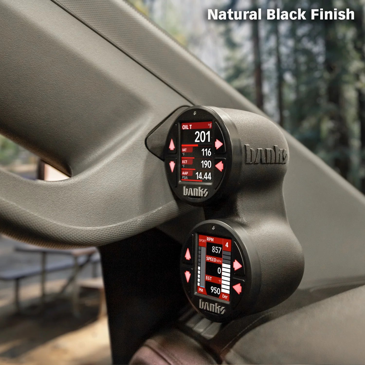 iDash Stealth Pod Mounts For 19'-23' GM Trucks