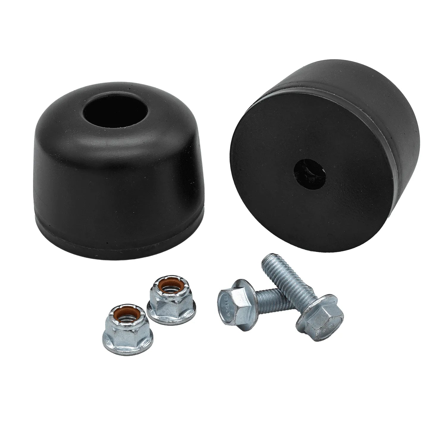 '05-24 Nissan Frontier Front Bump Stops Display of Included Parts