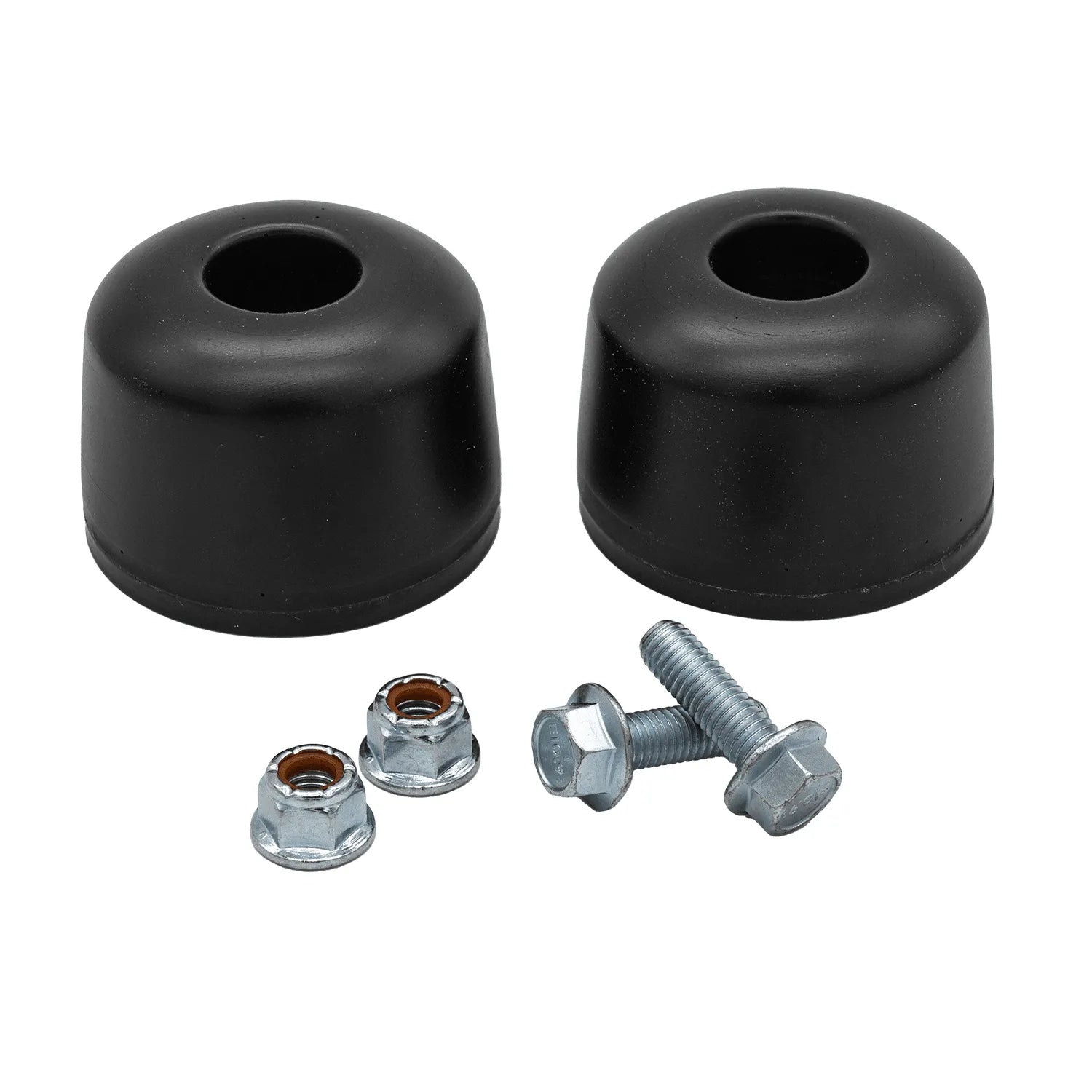 '05-24 Nissan Frontier Front Bump Stops Display of Included Parts