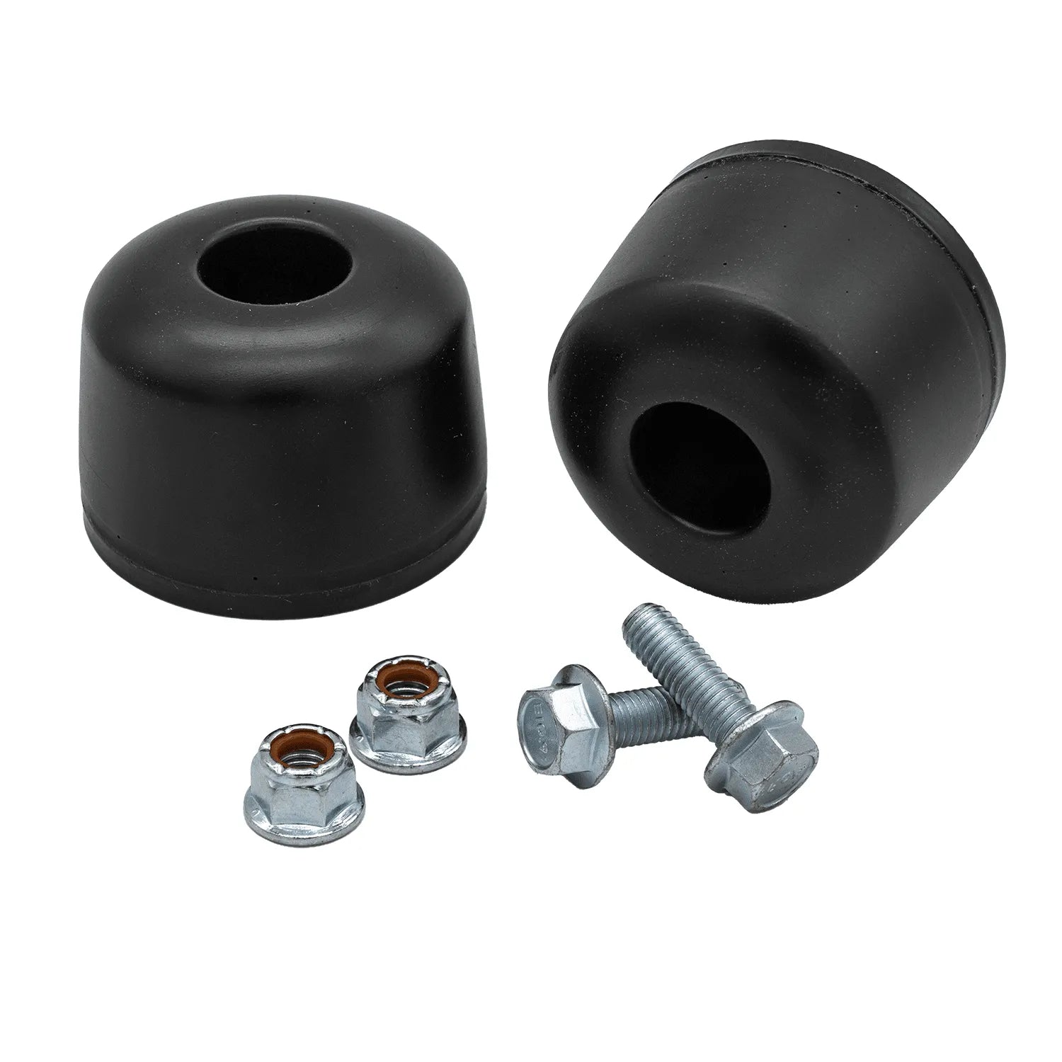 '05-24 Nissan Frontier Front Bump Stops Display of Included Parts