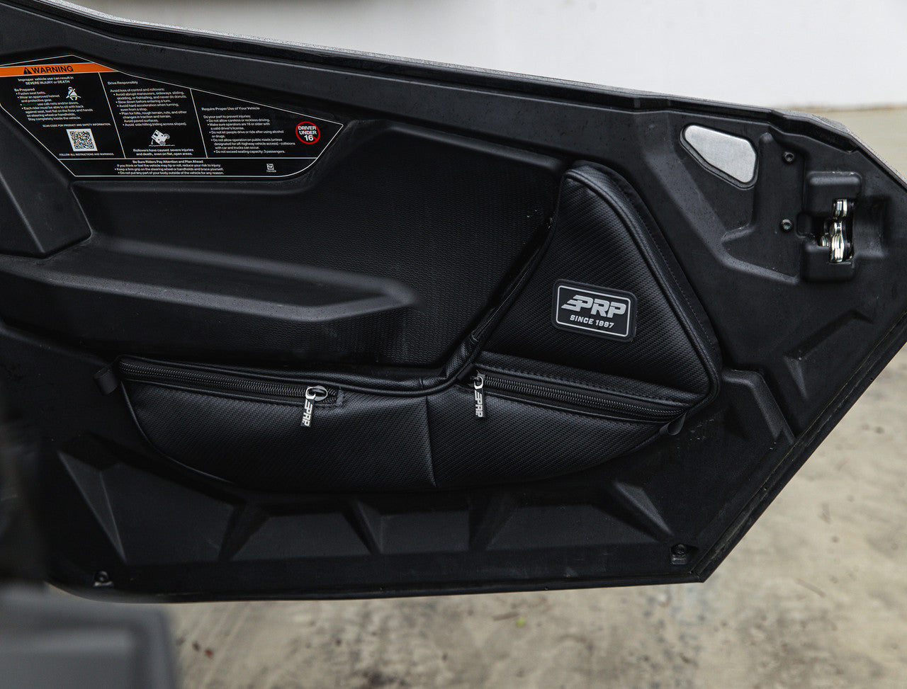 Front Door Bags for 2025+ Polaris RZR PRO XP, PRO S, PRO R (Pair) Front View