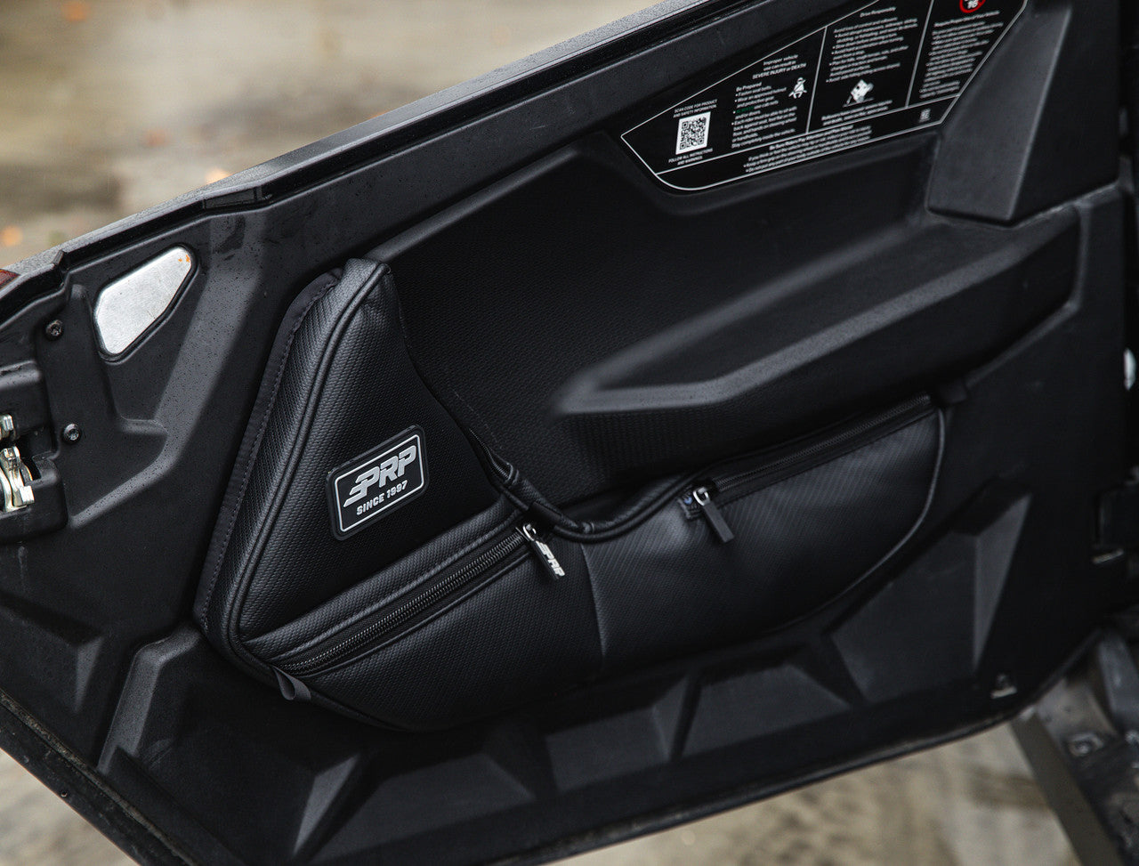 Front Door Bags for 2025+ Polaris RZR PRO XP, PRO S, PRO R (Pair) Front View