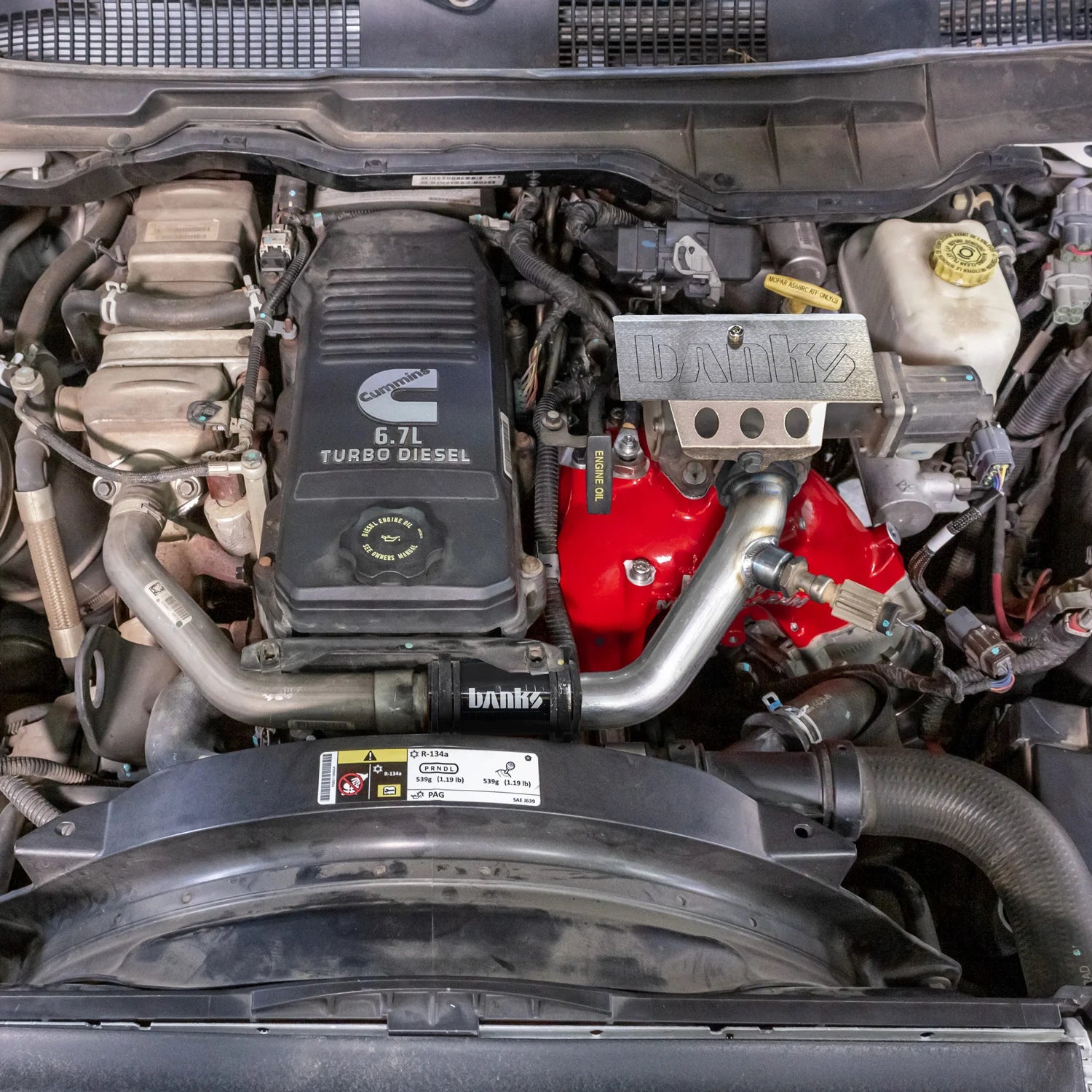 2013-2018 Ram 3500-5500 6.7L Cummins Chassis-Cab Only Monster-Ram Intake and Killer Grid Heater Upgrade (Chassis Cab)