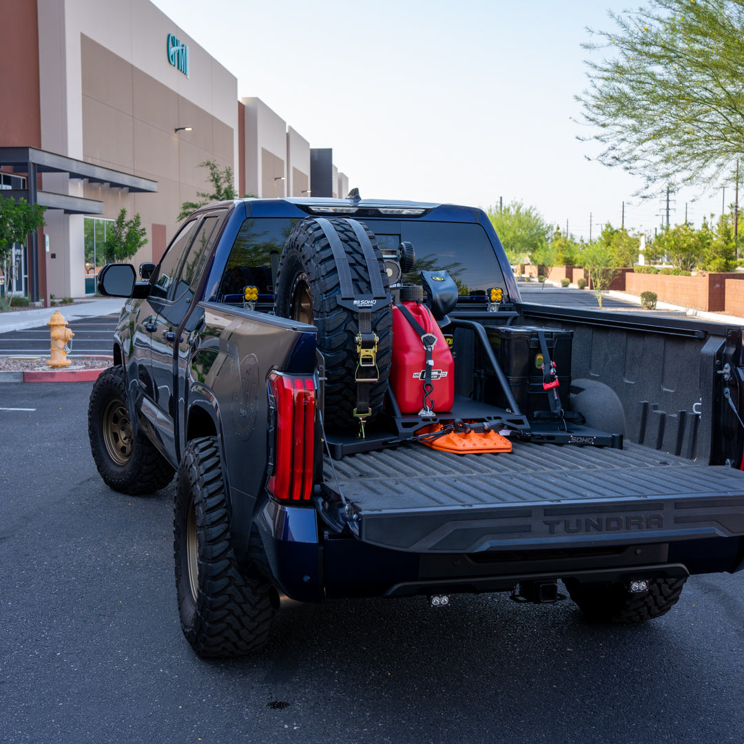 '22-23 Toyota Tundra SDHQ Built In Bed Chase Rack