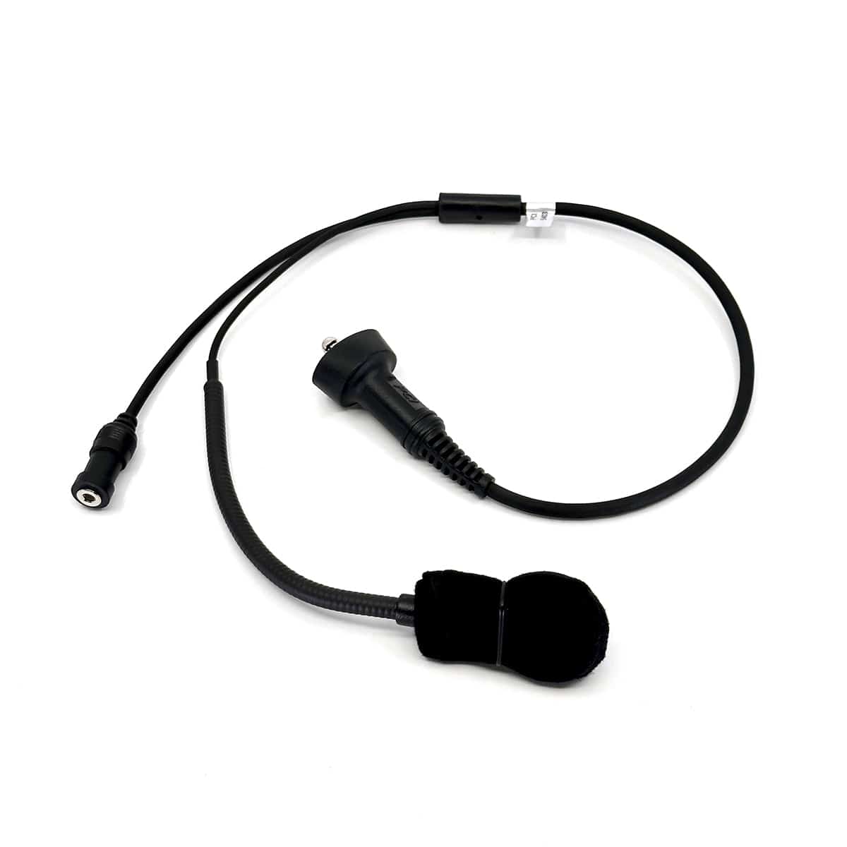 PCI Elite Helmet Wiring Kit with Earjack for Handhelds Front View