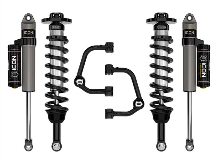 21-23 FORD F150 TREMOR 4WD 2.5-3" STAGE 2 SUSPENSION SYSTEM W BILLET/TUBULAR UCA