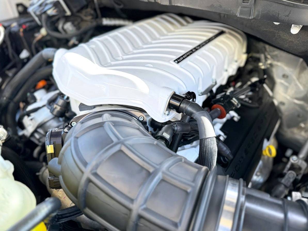Ford Raptor R 3.8L Supercharger Upgrade