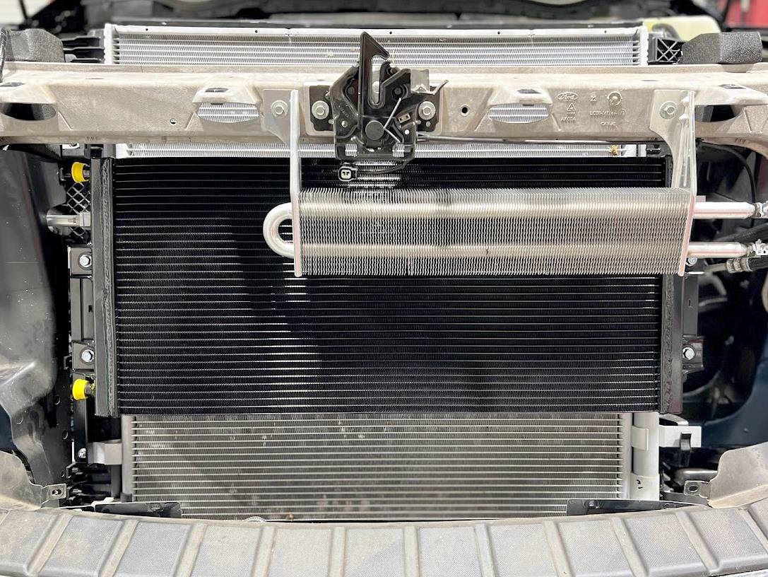 Ford Super Duty 7.3L Gen 6 Supercharger Kit 2023-2025 Front View