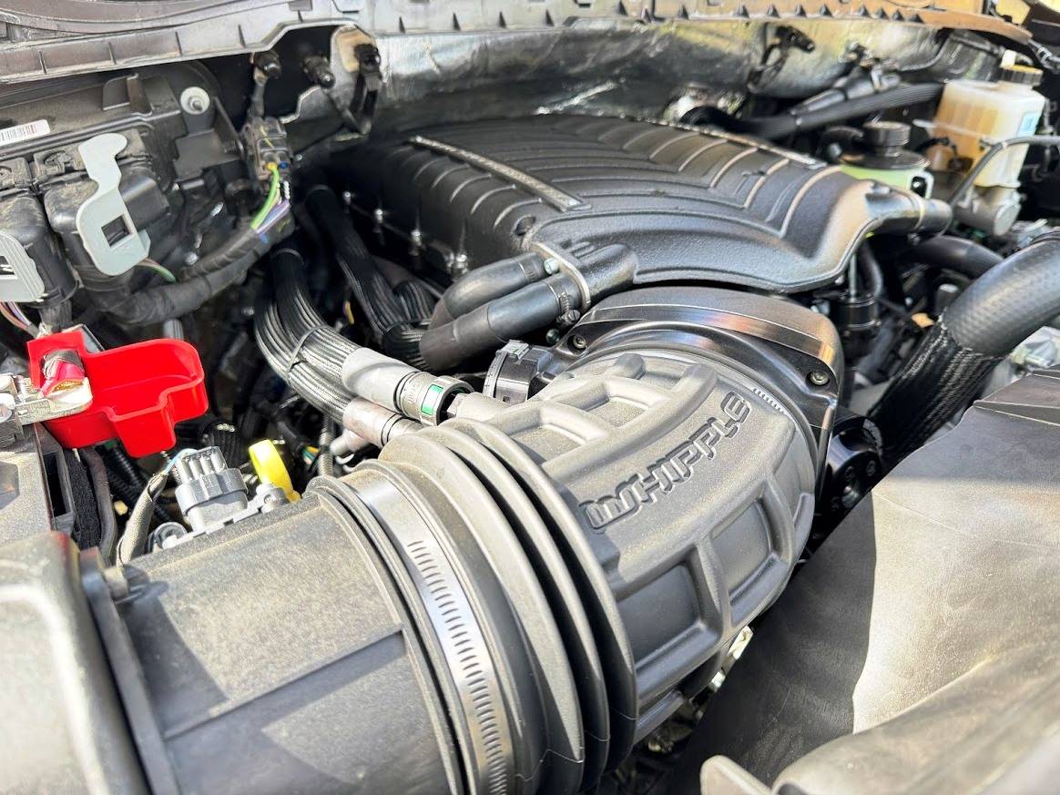 Ford Super Duty 7.3L Gen 6 Supercharger Kit 2023-2025 Front View