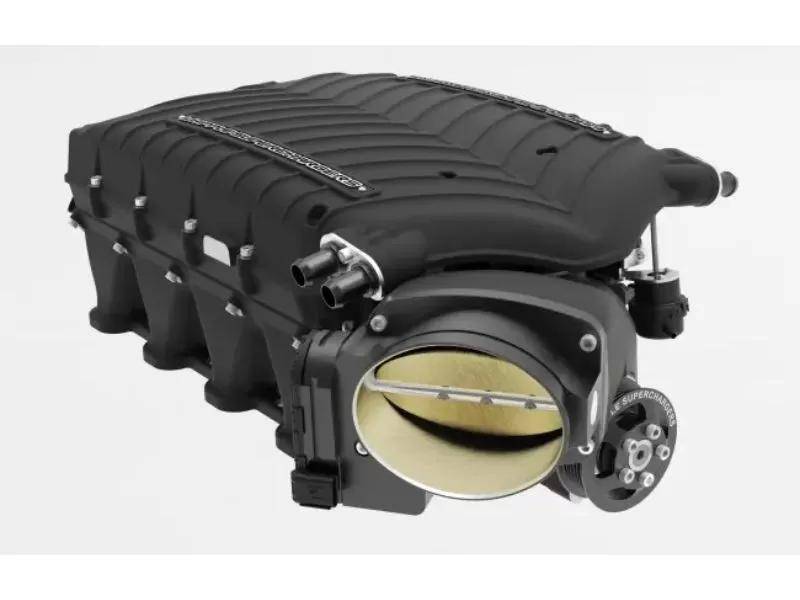 Ford Super Duty 7.3L Gen 6 Supercharger Kit 2023-2025 Front View